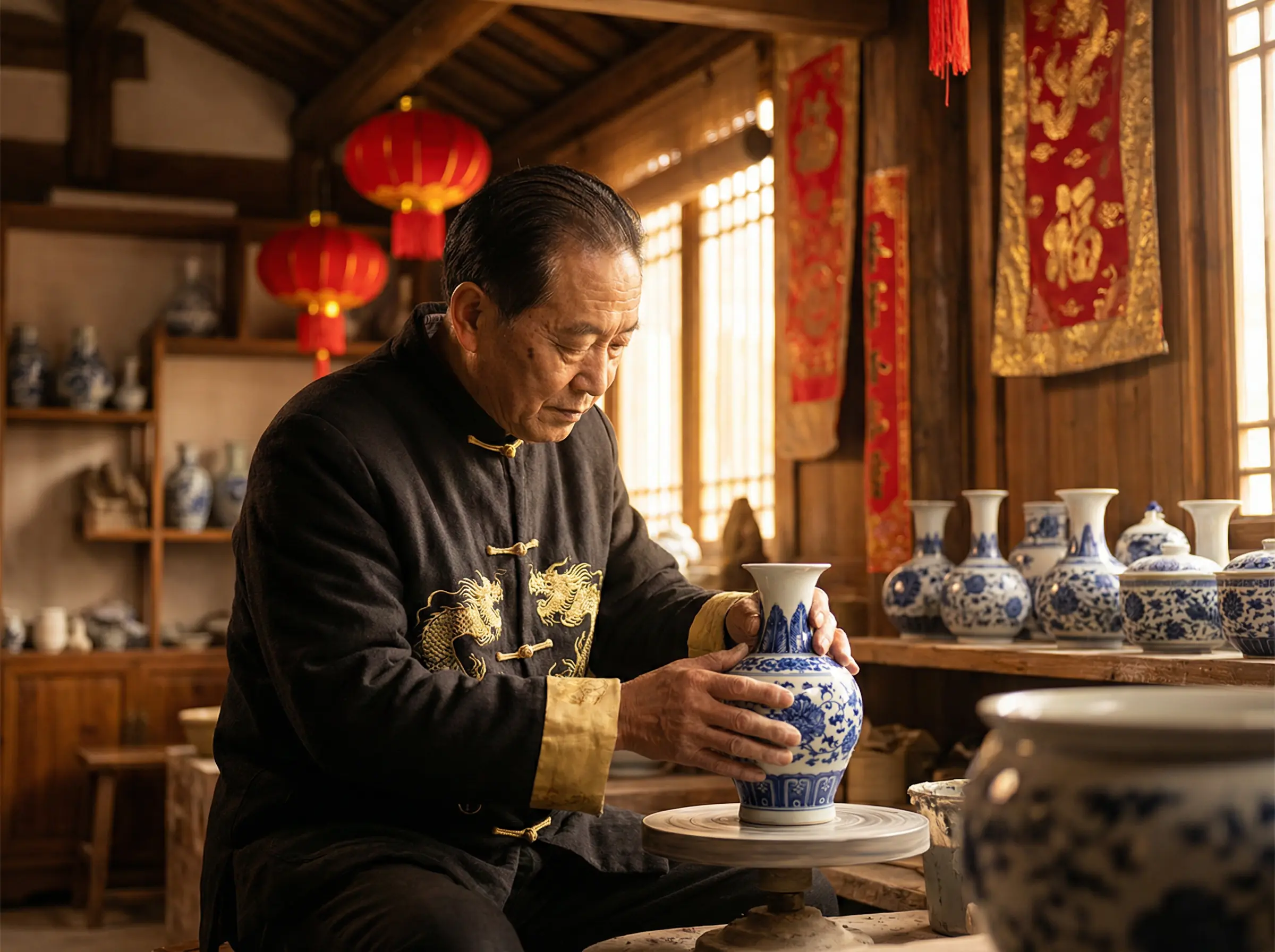 在线观看国产囯内视频 瓷器工艺视频封面